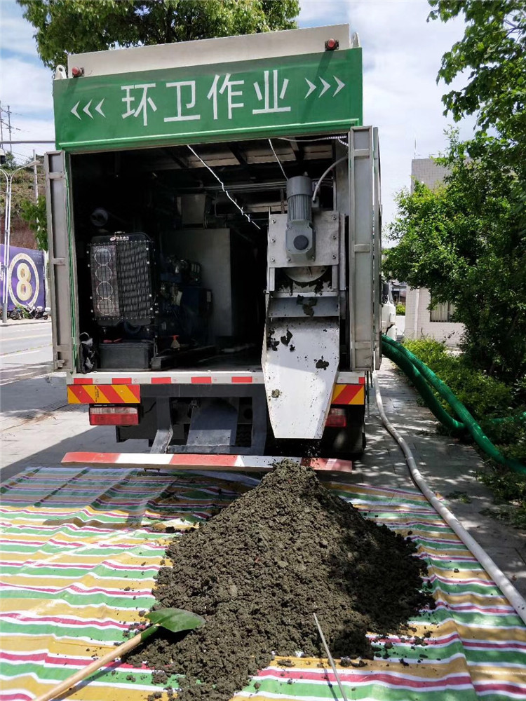 邵武淤泥干湿分离