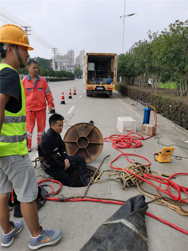 邵武翻衬法管道修复技术主要工序