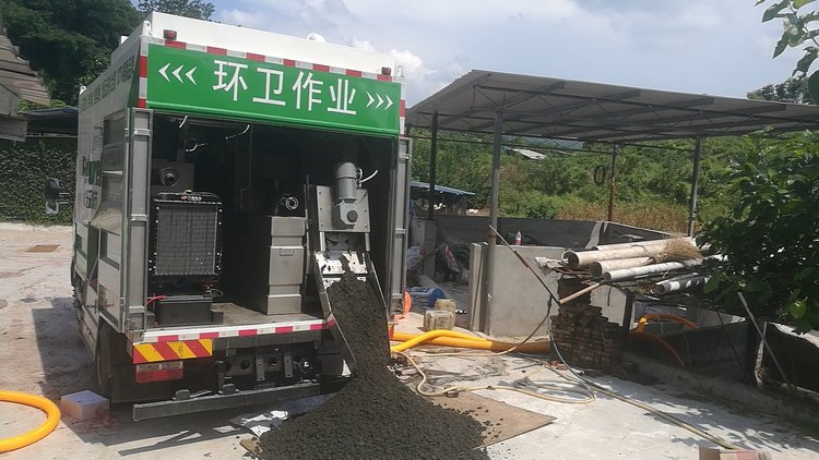 邵武污泥干湿分离技术