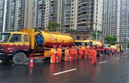 邵武市政管道清淤